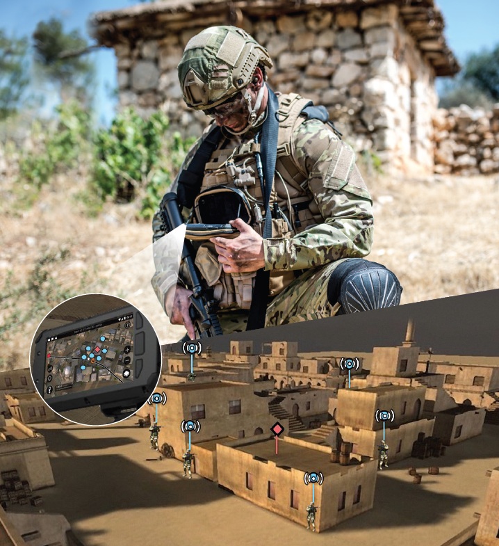 KdoMagazin's tweet photo. Fachmesse: #ELBIT #Deutschland aus #Israel stellt auf der #AFCEA aus. #SmarTrack kann auch ohne #GNSS den Schutz und die Navigation der eigenen Kräfte gewährleisten. Die tragbare Variante des #ReDrone™ Drohnenabwehrsystems schützt einen Bereich von bis zu 1.000 m um den Träger. https://t.co/Ja6hlNmLPm