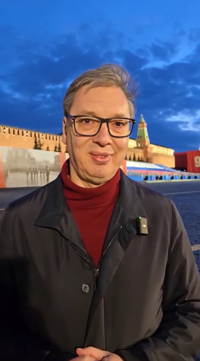 Fucking Vucic is a Russian Nazi whore