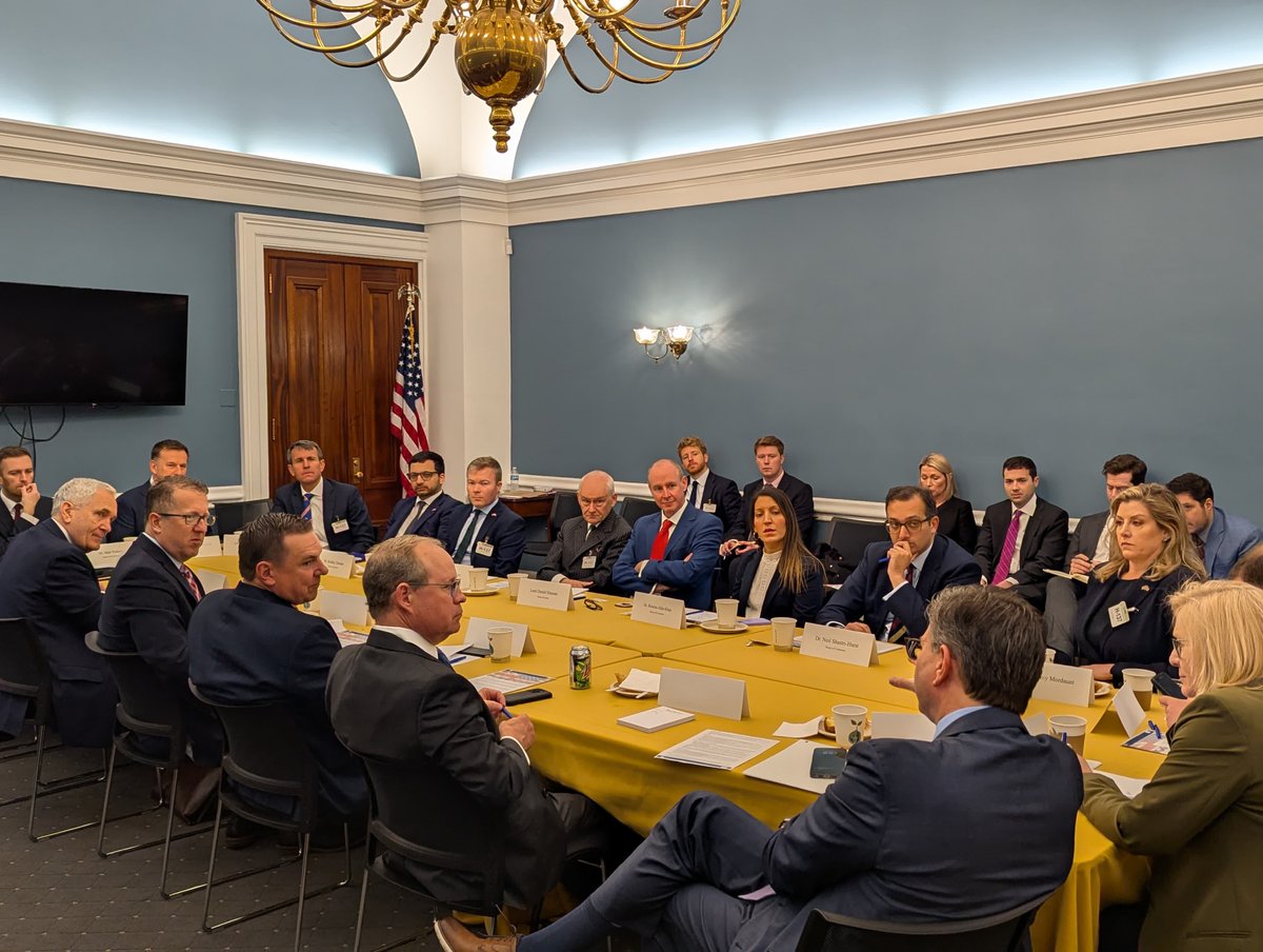 I have always felt that the only way to get a good trade deal between a Republican Administration and a Labour Government is for it to have visible bipartisan support on both sides of the Atlantic.
Last month, I led a cross-party delegation of MPs to meet their counterparts in