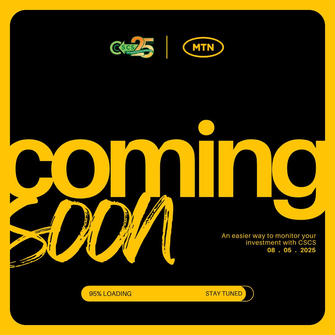 CSCSNigeria's tweet image. Do you want to access information about your investments from your phone? Our new USSD code is coming soon to make things simpler!

#USSDCode #CSCS #SimpleAndSecure