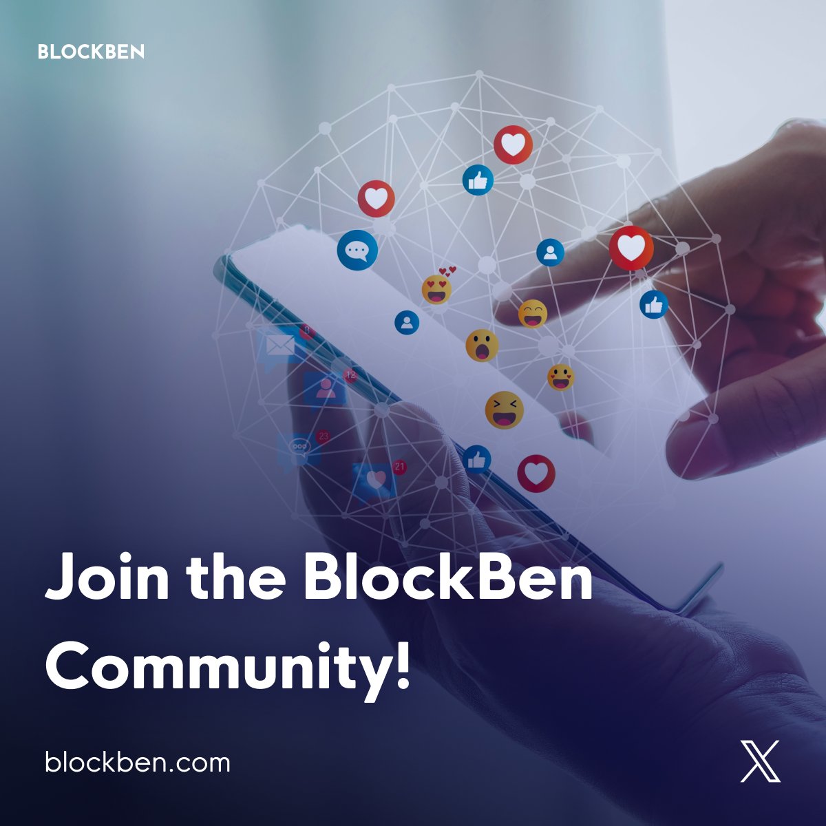 BlockBen platform tweet media