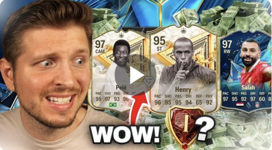 youtu.be/KKNjx-Qzgf8?si…

Brate, thank you so much you took your time to play for me.. what a team, what a player he is. Destroyed everyone but lost in the end. I will never forget what you did for me.
❤️❤️❤️❤️