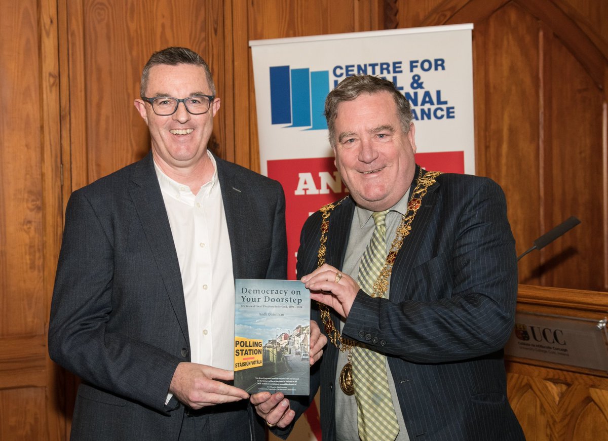 AODH QUINLIVAN ⚽️🏆 (@aodhquinlivan) on Twitter photo Greatly looking forward to going to Ballyphehane Community Centre tomorrow morning to talk to a group of older adults (lifelong learning enthusiasts!) about local government and local elections. Should be fun! <a href="/ACEUCC/">ACE UCC</a> <a href="/sendboyle/">Iar Ard Mhéara Chorcaí, Cllr. Dan Boyle</a> <a href="/johbees/">John O'Halloran</a> <a href="/jfcryan/">John F. Cryan</a> <a href="/GovUCC/">GovPolUCC</a> <a href="/CLRGUCC/">CLRG</a> Greatly looking forward to going to Ballyphehane Community Centre tomorrow morning to talk to a group of older adults (lifelong learning enthusiasts!) about local government and local elections. Should be fun! <a href="/ACEUCC/">ACE UCC</a> <a href="/sendboyle/">Iar Ard Mhéara Chorcaí, Cllr. Dan Boyle</a> <a href="/johbees/">John O'Halloran</a> <a href="/jfcryan/">John F. Cryan</a> <a href="/GovUCC/">GovPolUCC</a> <a href="/CLRGUCC/">CLRG</a>