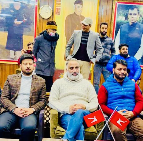 Danish Bhat (@danish_bhat_) on Twitter photo Witnessing <a href="/mirmush94859151/">mir mushtaq</a> appointed as YNC President feels like a shared victory for everyone who comes from humble beginnings and refuses to settle. Congratulations, my brotherāI couldnāt be happier. Kudos to outgoing president and MLA Hazratbal <a href="/salmanalisagar/">Salman Sagar</a> for his Witnessing <a href="/mirmush94859151/">mir mushtaq</a> appointed as YNC President feels like a shared victory for everyone who comes from humble beginnings and refuses to settle. Congratulations, my brotherāI couldnāt be happier. Kudos to outgoing president and MLA Hazratbal <a href="/salmanalisagar/">Salman Sagar</a> for his