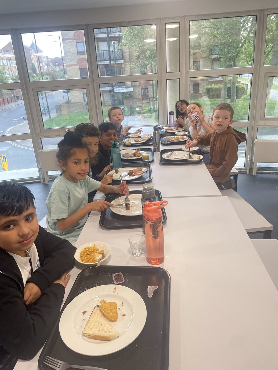 Breakfast of champions!