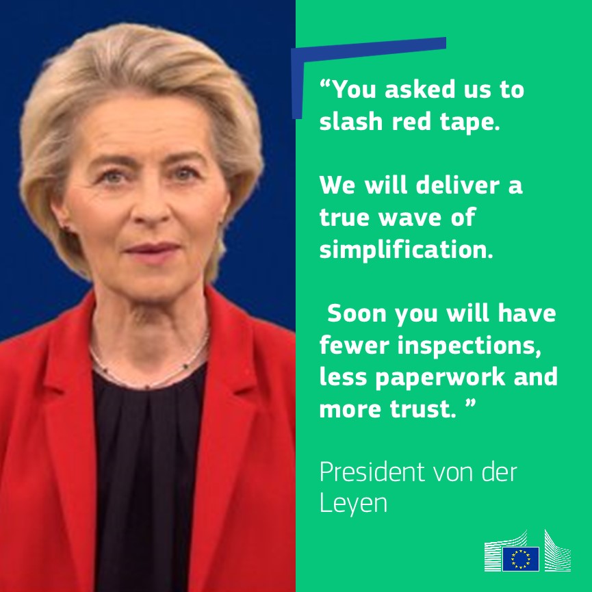 EU Agriculture🌱 (@euagri) on Twitter photo 'This is an important day for the future of European farming, because it is your chance to shape Europe's agricultural policy so that it reflects your priorities.
Farmers are the custodians of our lands and our landscapes.'
President <a href="/vonderleyen/">Ursula von der Leyen</a> at the #EUAgriVision Conference 'This is an important day for the future of European farming, because it is your chance to shape Europe's agricultural policy so that it reflects your priorities.
Farmers are the custodians of our lands and our landscapes.'
President <a href="/vonderleyen/">Ursula von der Leyen</a> at the #EUAgriVision Conference