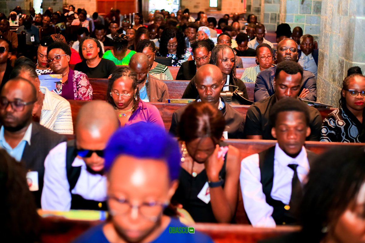 KenyaEditors's tweet photo. KEG member Ochieng Rapuro made remarks on behalf of the media fraternity at the memorial service of Ochieng Ogodo.
Ogodo will be buried on Friday, May 9th, 2025.
Fare thee well, #Ogodo. https://t.co/kfxgstewb0