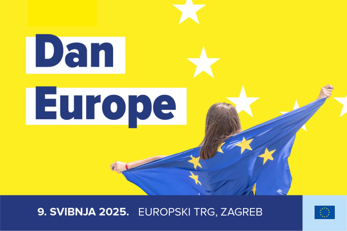 Uoči #DanEurope gostovanje voditeljice #EPHrvatska <a href="/MajaLjubic/">Maja Ljubic Kutnjak</a> u #DobroJutroHrvatska s osvrtom na program, istraživanje Parlamenta o temama koje su najvažnije građanima i novootvorenom centru Doživi Europu.
👇
hrti.hrt.hr/api/api/ott/so…

‼️Vidimo se na Trgu Europe sutra od 16:00.‼️