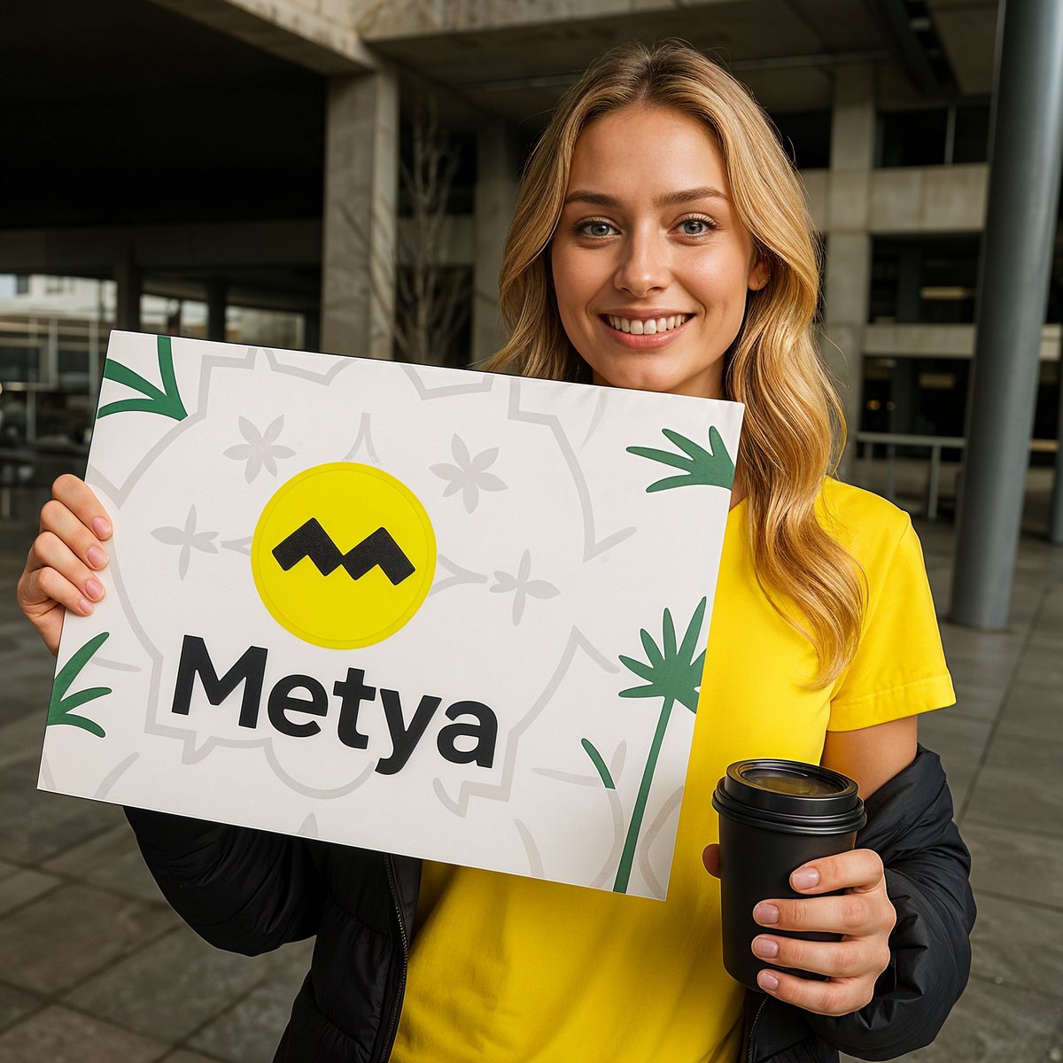Metya_ID's tweet photo. Siap mencerahkan harimu dengan cinta #Metya? 🌴 https://t.co/Jk2adMOusX