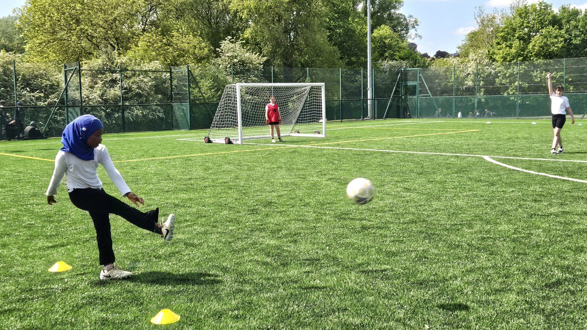 On Tuesday we hosted the first <a href="/InspireEdTrust/">Inspire Education Trust</a> primary football festival. The girls from <a href="/WalsgraveSchool/">Walsgrave C of E Academy</a> <a href="/WhittleAcademy/">Whittle Academy</a> <a href="/FBirdAcademy/">Frederick Bird Academy</a> showed great sportsmanship, determination and commitment. The winners were Walsgrave! We look forward to hosting a boys tournament soon.