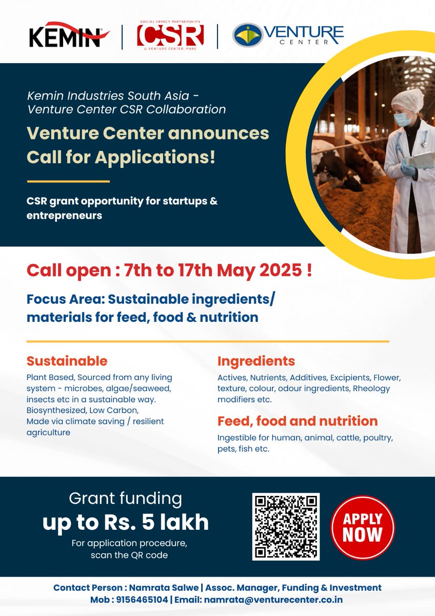 VentureCenter tweet media