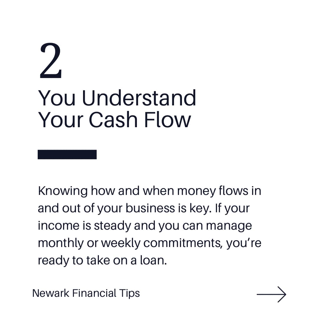 NewarkFrontier's tweet photo. Is your business ready for a loan?

Not all loans are smart but the right one at the right time = game changer.
Here are 5 signs you're ready to borrow smart.

#FinancialLiteracyThursday #SmartBorrowing #SMEGrowth
|AtwoliRetire|Taifa care|Geoo| https://t.co/rkUTlrrKC1