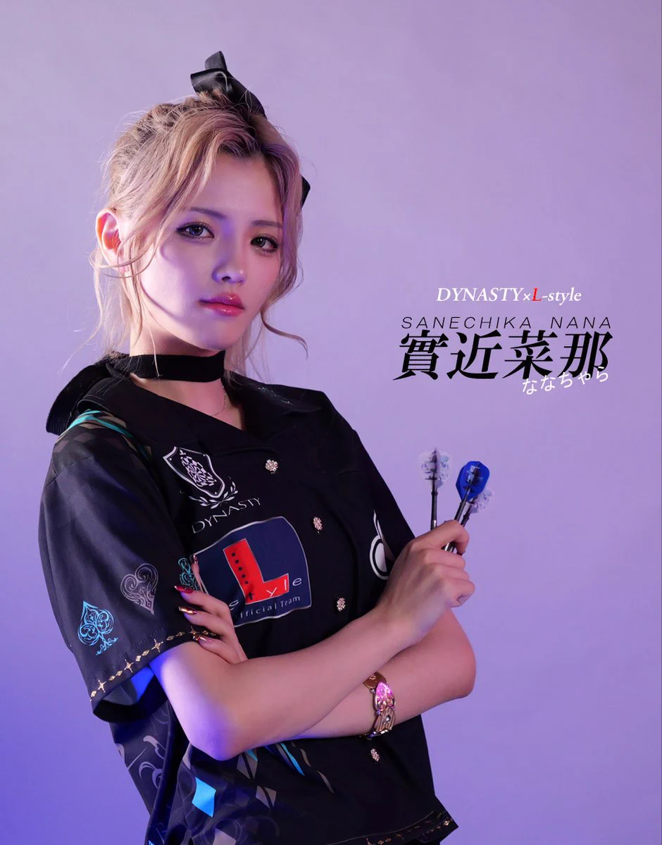 ななちゃら 實近 菜那 サイン入りダーツライブカード ダーツ祭り GqaVEVpWIAAAA-Z?format=webp&