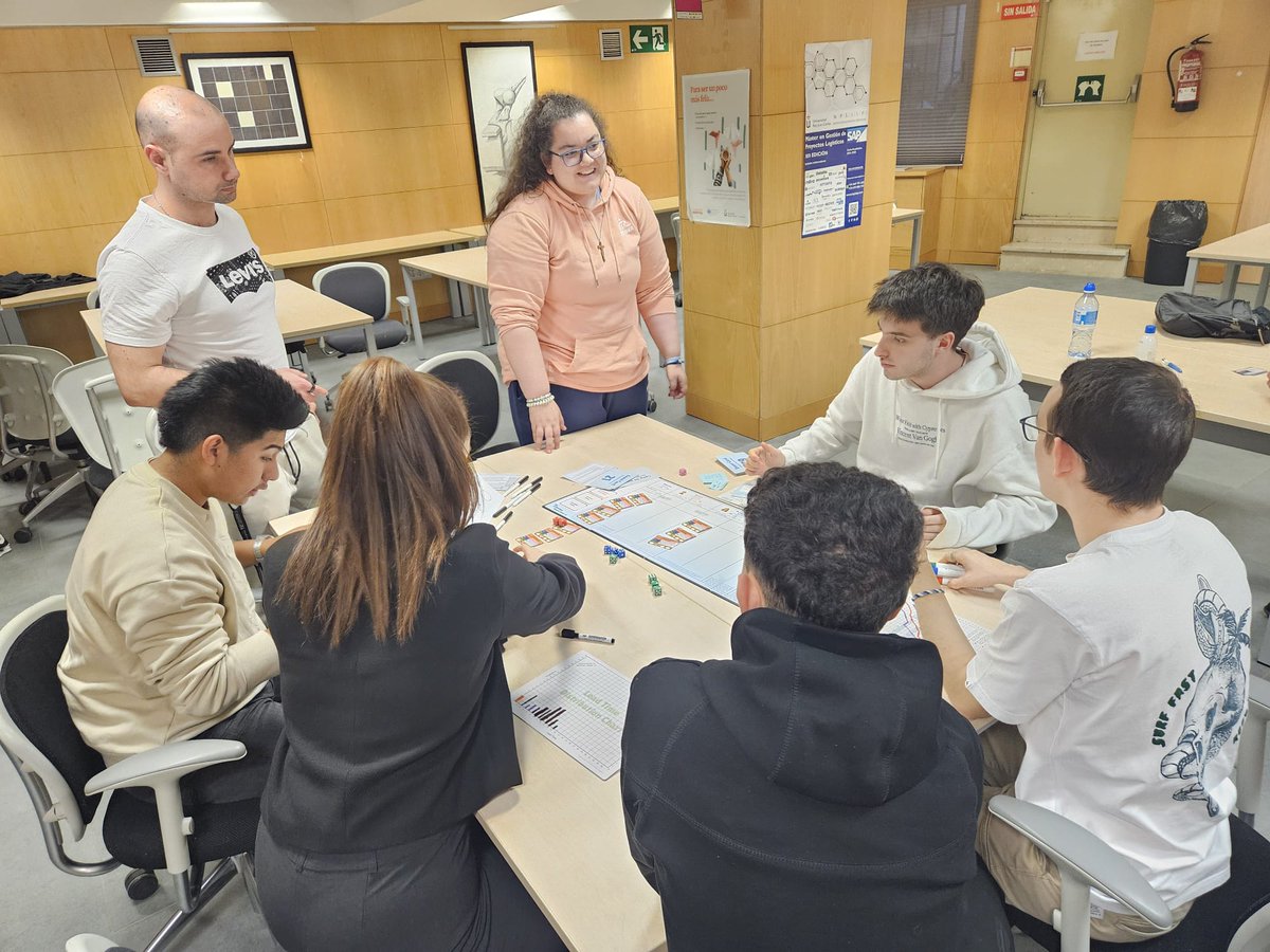 Así aprenden a gestionar proyectos software en el Grado en Ingeniería de Servicios <a href="/ISE_URJC/">ISE URJC</a> con getKanban Board Game, dinámica realizada en la  Ingeniería del Software impartida por <a href="/RobertoHens/">Roberto Hens, PhD</a> de la empresa <a href="/ALTEN_group/">ALTEN Group</a>, enseña a aplicar el método #kanban de forma efectiva.