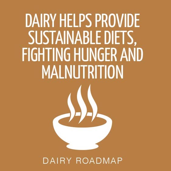 Dairy has an important role in sustainable diets, supporting the global fight against hunger and malnutrition.  Learn more about the UK dairy industry’s commitment to #sustainability here:  dairyroadmap.co.uk  #DairyRoadmap #SustainableDairy