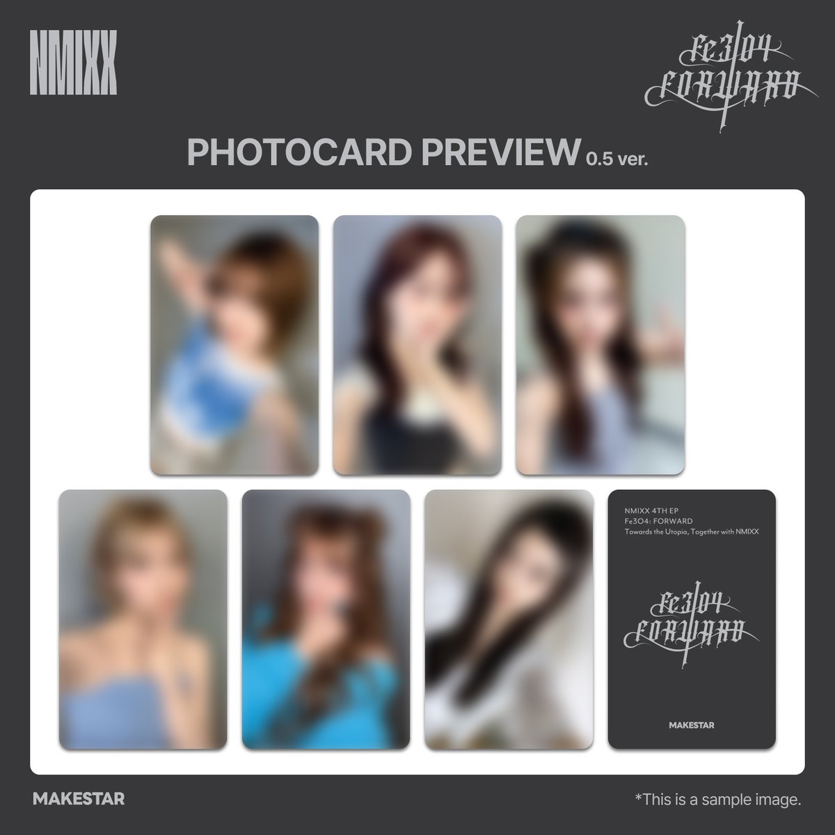 NMIXX NMIXX 4th EP [Fe3O4: FORWARD] MEET&CALL EVENT PART.10