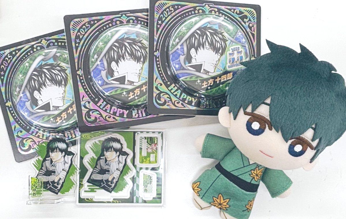 銀魂 土方十四郎グッズ入荷致しました? ✧︎ ともぬい 