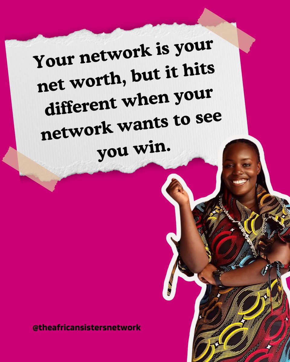 The African Sisters Network 🌍 tweet media