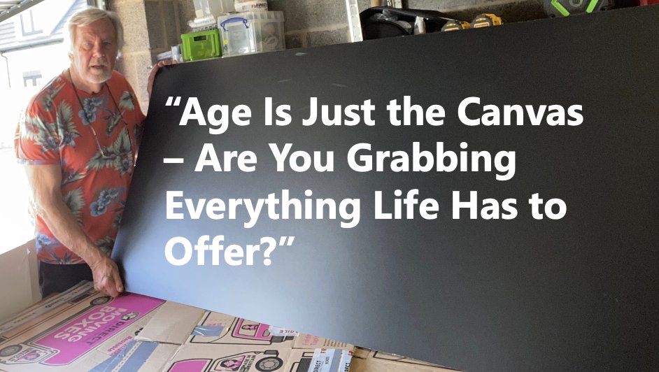 JuliaLeckey1's tweet photo. Fearless Entrepreneur @ Leader - Julia Leckey's Blog -
“Age Is Just the Canvas – Are You Grabbing Everything Life Has to Offer?” Read my latest newsletter on linked in . 📩 Subscribe to the newsletter: https://t.co/HDlLPvJuof https://t.co/axEnnnNE9i