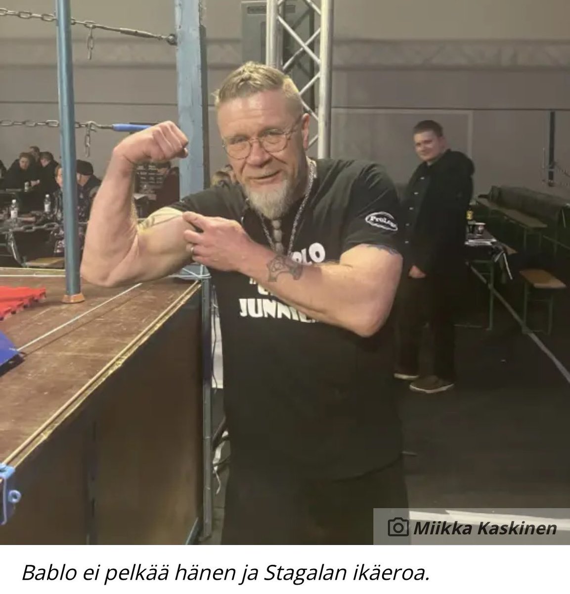 Jethro Rostedt tweet media
