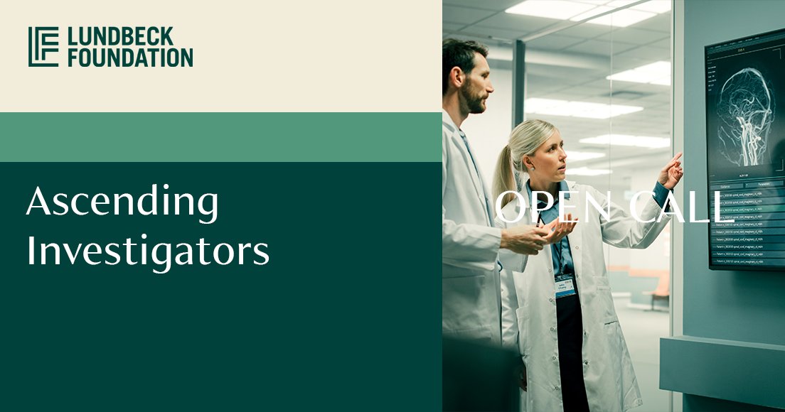 OPEN CALL: Ascendig Investigators
Deadline: 3 June 2025,13.00 CET.

The project can start at the earliest on 1 November 2025 and must be initiated before 1 June 2026
You can read more about the grant and apply at: ow.ly/hAXk50VFqzG

#grant #dkforsk #dkvid