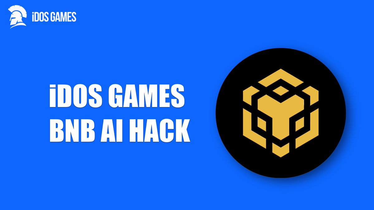 iDos Games Engine (@idosgamesengine) on Twitter photo Over the last 2 weeks of #BNBAIHack the iDos Games Engine has racked up real wins:
- The game launched on our platform <a href="/SurvariumBSC/">Survarium BSC</a> , is now the #1 blockchain game according to PlayToEarn → x.com/iDosGamesEngin…
- Rolled out the iDos Games Alpha program; our first builder Over the last 2 weeks of #BNBAIHack the iDos Games Engine has racked up real wins:
- The game launched on our platform <a href="/SurvariumBSC/">Survarium BSC</a> , is now the #1 blockchain game according to PlayToEarn → x.com/iDosGamesEngin…
- Rolled out the iDos Games Alpha program; our first builder