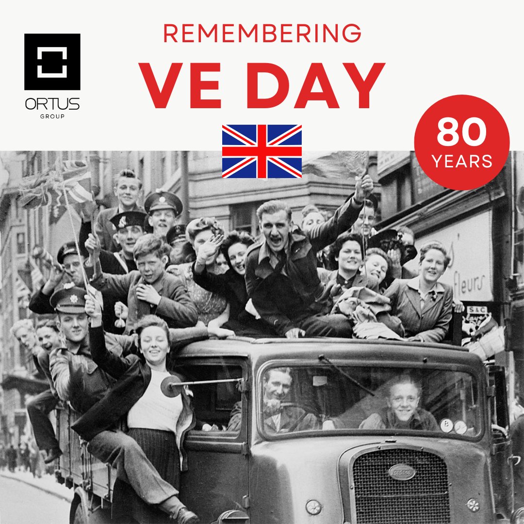 🇬🇧🇪🇺 Today marks 80 years since VE Day. 
A moment to honour those who brought peace to Europe. We remember their courage and reflect on the values that unite us: solidarity, pride, and resilience. 
#VEDay80 #LestWeForget