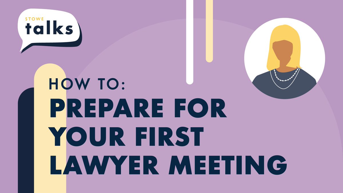 Divorce can be practically overwhelming, which is why we've created a series of detailed guides to help you through every step of your divorce or separation journey. Download our latest guide on preparing for your first lawyer meeting #divorce #familylaw stowefamilylaw.co.uk/wp-content/upl…