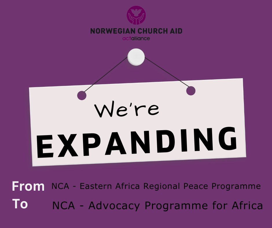 NCA - Advocacy Programme for Africa (@nca_apa) on Twitter photo It's finally here! π’π’π’π’
In just a few hours, we're will be launching <a href="/nca_apa/">NCA - Advocacy Programme for Africa</a> in Nairobi π°πͺ. A bold regional initiative amplifying the voices of faith-based actors in shaping a peaceful, just, and dignified future for all in sub-Saharan Africa. It's finally here! π’π’π’π’
In just a few hours, we're will be launching <a href="/nca_apa/">NCA - Advocacy Programme for Africa</a> in Nairobi π°πͺ. A bold regional initiative amplifying the voices of faith-based actors in shaping a peaceful, just, and dignified future for all in sub-Saharan Africa.