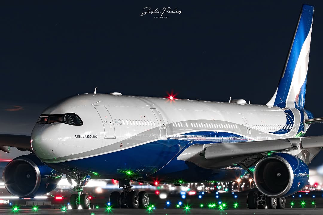 At Hi Fly, every flight reflects our commitment to safety, excellence, and global connectivity, operating across all continents. 🌍✈️

#HiFly #HiFlyAirline #AllOverTheWorld #AirbusA330 #A330 #9HALC #AroundTheWorld #AmsterdamAirport #SchipholAirport #Airbus

📸peetersphotography