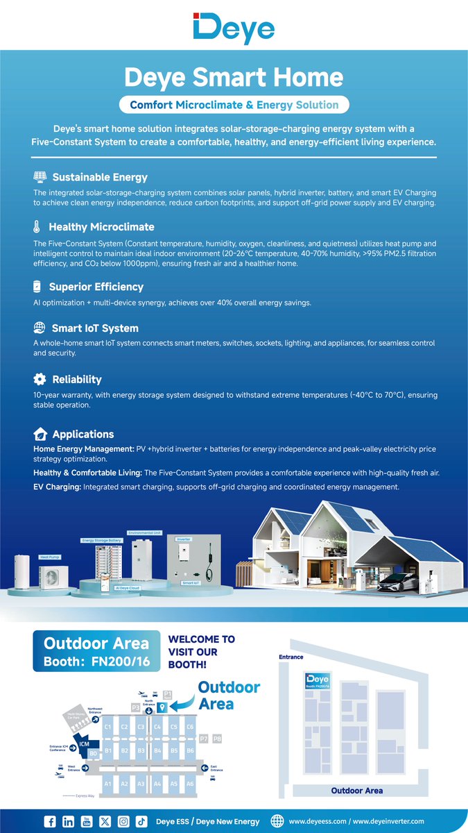 Deye ESS tweet media