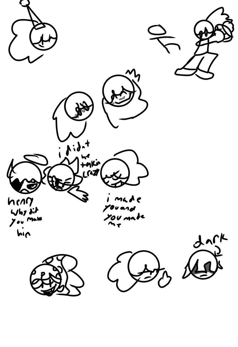 Splatoon4922272's tweet photo. Random doodle from me and my gf https://t.co/HTOhlOPuhc