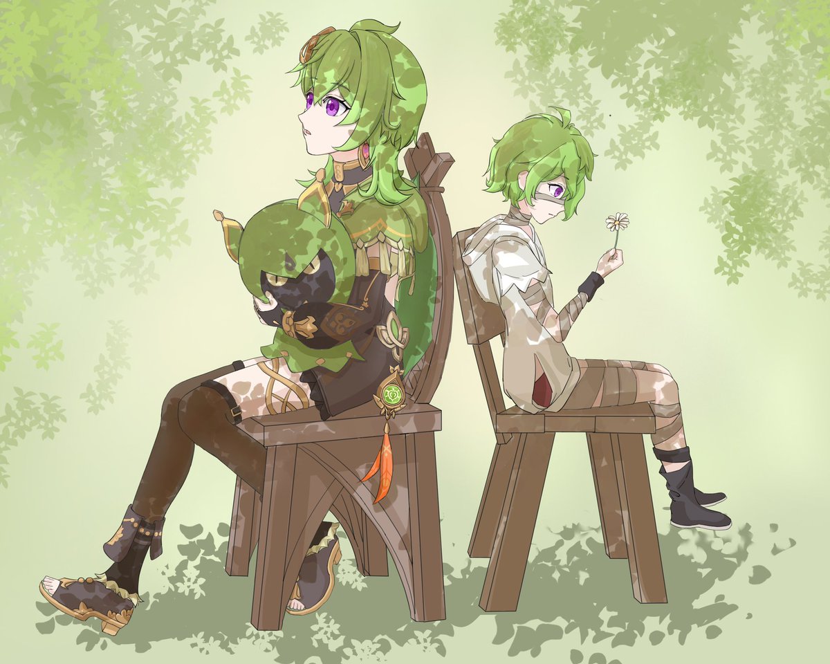 gravitygravity_'s tweet photo. #Genshin #Collei #コレイ生誕祭2025 https://t.co/kChB88OqUT