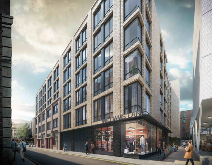 BuildingIndex's tweet image. PLANS APPLIED 📝

A #Student #Accommodation Development application has been lodged to #Dublin City Council for a 9 storey, over-basement #building connecting into retained structures with 316 #StudentAccommodation bed-spaces.

Details here: app.buildinginfo.com/p-ODUzNQ==-

#buildinginfo