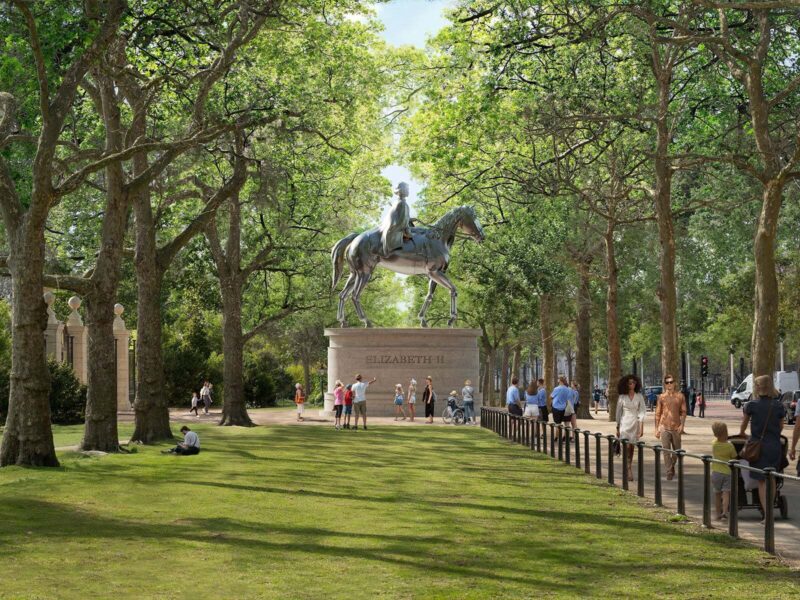 A final shortlist of five proposed designs for the National Memorial "to celebrate Queen Elizabeth II’s extraordinary life of service" has been released by the government. Set to be built in St. James's Park, this is my personal favorite...
competitions.malcolmreading.com/queenelizabeth…