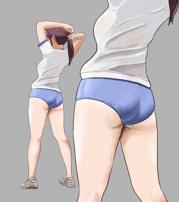 お尻アップにしてみた🧐 