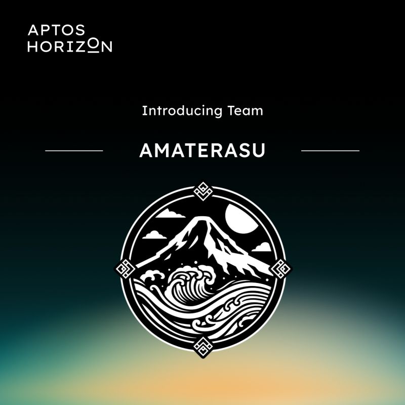 AngelHack's tweet photo. We’re excited to welcome Team Amaterasu (@AmaterasuSekai) to Aptos Horizon!

Amaterasu is where anime, manga, art, gaming, and gacha converge into a single immersive ecosystem. https://t.co/LJyc0Puva0