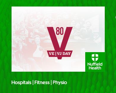 Today marks the 80th anniversary of Victory in Europe (VE) Day; the day that signalled the end of World War II in Europe. At midday we invite all colleagues, patients, members, customers and beneficiaries to join us to honour this important milestone in our shared history💚#VEDay