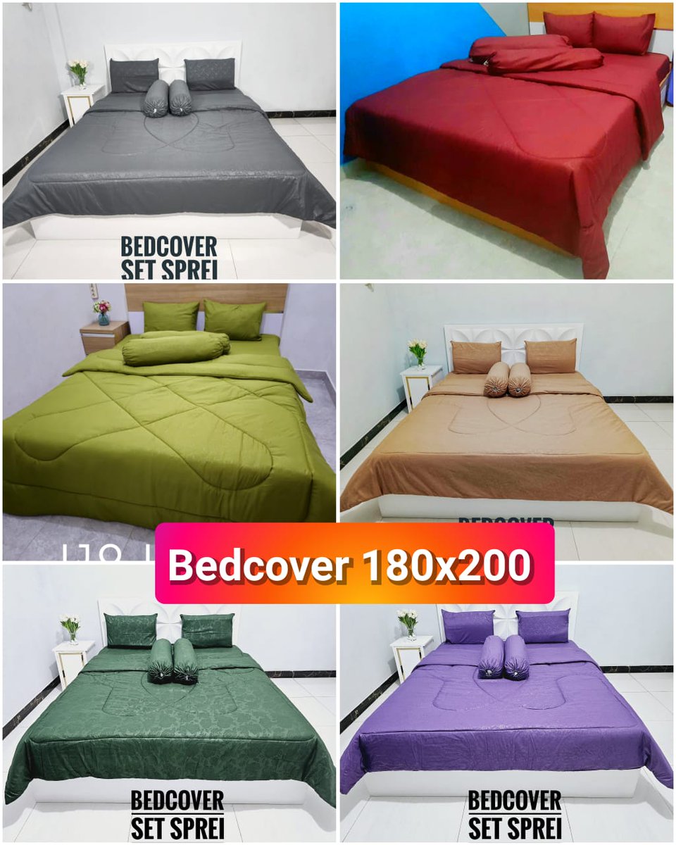 CatatanAli7 (@catatan_ali7) on Twitter photo YANG LIHAT BANTU RT YA 🙏
BEDCOVER PREMIUM ASLI KLATEN JATENG
Size 180 X 200 & 160 X 200
Murah saja hanya 350 Ribu
Bahan Katun Adem Dipakai
ORDER/ GA Dm
<a href="/DrEvaChaniago/">Eva Sri Diana Chaniago</a> <a href="/axdwin/">Axdwin 🌏Indonesia 🇮🇩</a> <a href="/panglima_z/">𒆜● 𝕻ANGLIMA ℤ ●➽</a> <a href="/RaniKancana/">Rani Kancana ❤️🎶</a> <a href="/nyonyahsyuuper/">- nyonyahNAT - 나탈리아</a> <a href="/vaniepink/">Stevaniehuangg</a> <a href="/suneo138/">emaknya neo</a> <a href="/123dheejhe/">☘️خَدِيجَة🍀</a> <a href="/_memoryusang/">♨️ Angelique J ♨️</a> <a href="/is_pelssy/">@is_pelssy</a> YANG LIHAT BANTU RT YA 🙏
BEDCOVER PREMIUM ASLI KLATEN JATENG
Size 180 X 200 & 160 X 200
Murah saja hanya 350 Ribu
Bahan Katun Adem Dipakai
ORDER/ GA Dm
<a href="/DrEvaChaniago/">Eva Sri Diana Chaniago</a> <a href="/axdwin/">Axdwin 🌏Indonesia 🇮🇩</a> <a href="/panglima_z/">𒆜● 𝕻ANGLIMA ℤ ●➽</a> <a href="/RaniKancana/">Rani Kancana ❤️🎶</a> <a href="/nyonyahsyuuper/">- nyonyahNAT - 나탈리아</a> <a href="/vaniepink/">Stevaniehuangg</a> <a href="/suneo138/">emaknya neo</a> <a href="/123dheejhe/">☘️خَدِيجَة🍀</a> <a href="/_memoryusang/">♨️ Angelique J ♨️</a> <a href="/is_pelssy/">@is_pelssy</a>