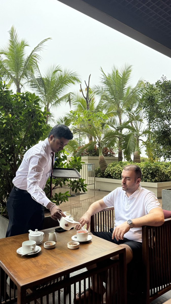 Hz. Adem’in yeryüzüne ayak bastığı Sri Lanka’da, muson yağmurları eşliğinde bir fincan Seylan Çayı… 🌿