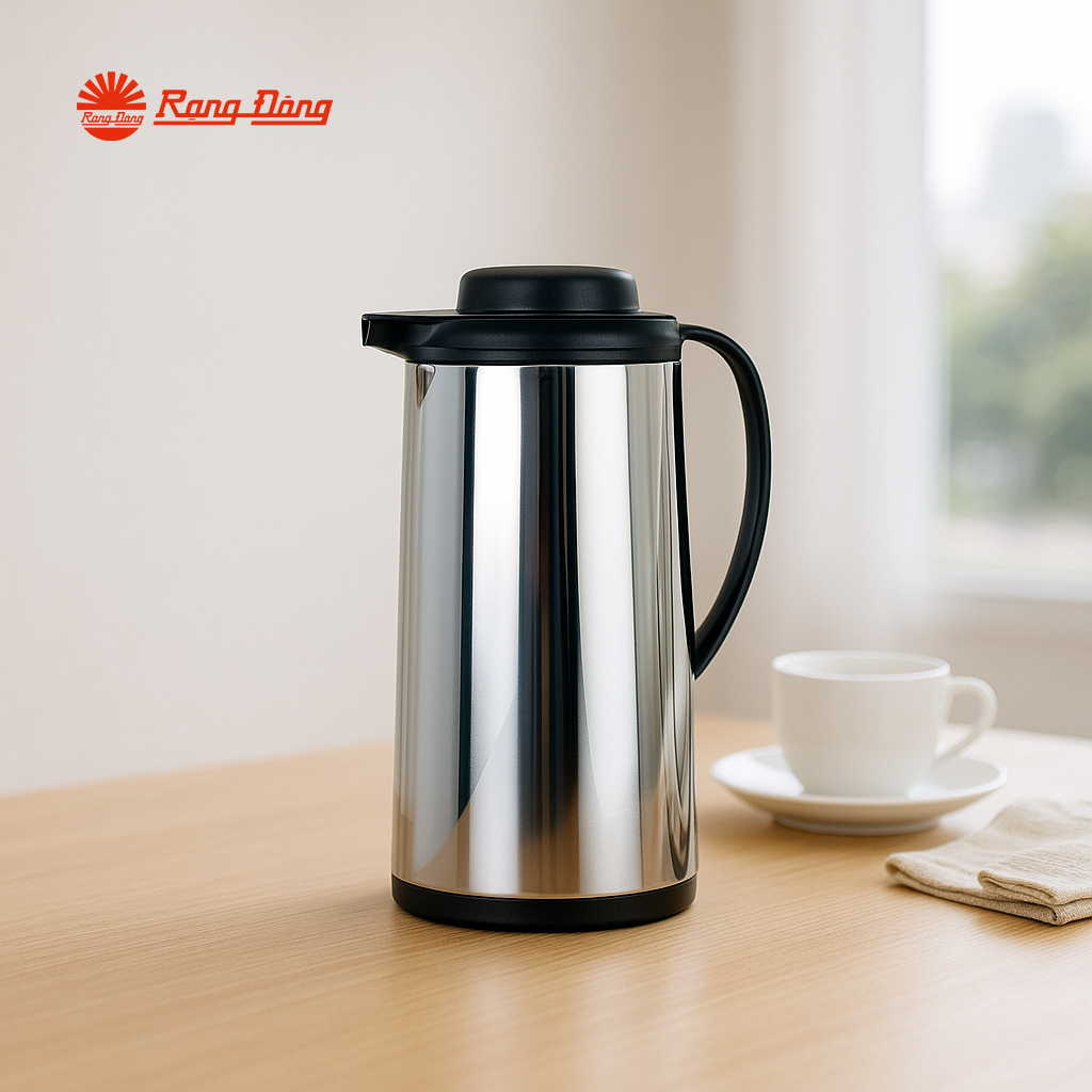 RangDongJsc's tweet photo. π§ Rang Dong PR3104 Flask β Simple, Strong, Reliable
Hot/cold drinks anytime w/ PR3104 Flask. Durable, convenient for home/office/travel.
β
Great temp retention
β
BPA-free
β
Easy-pour lid, sturdy base
β
1L capacity
#RangDong #VacuumFlask #PR3104 https://t.co/0sLazuyd8y