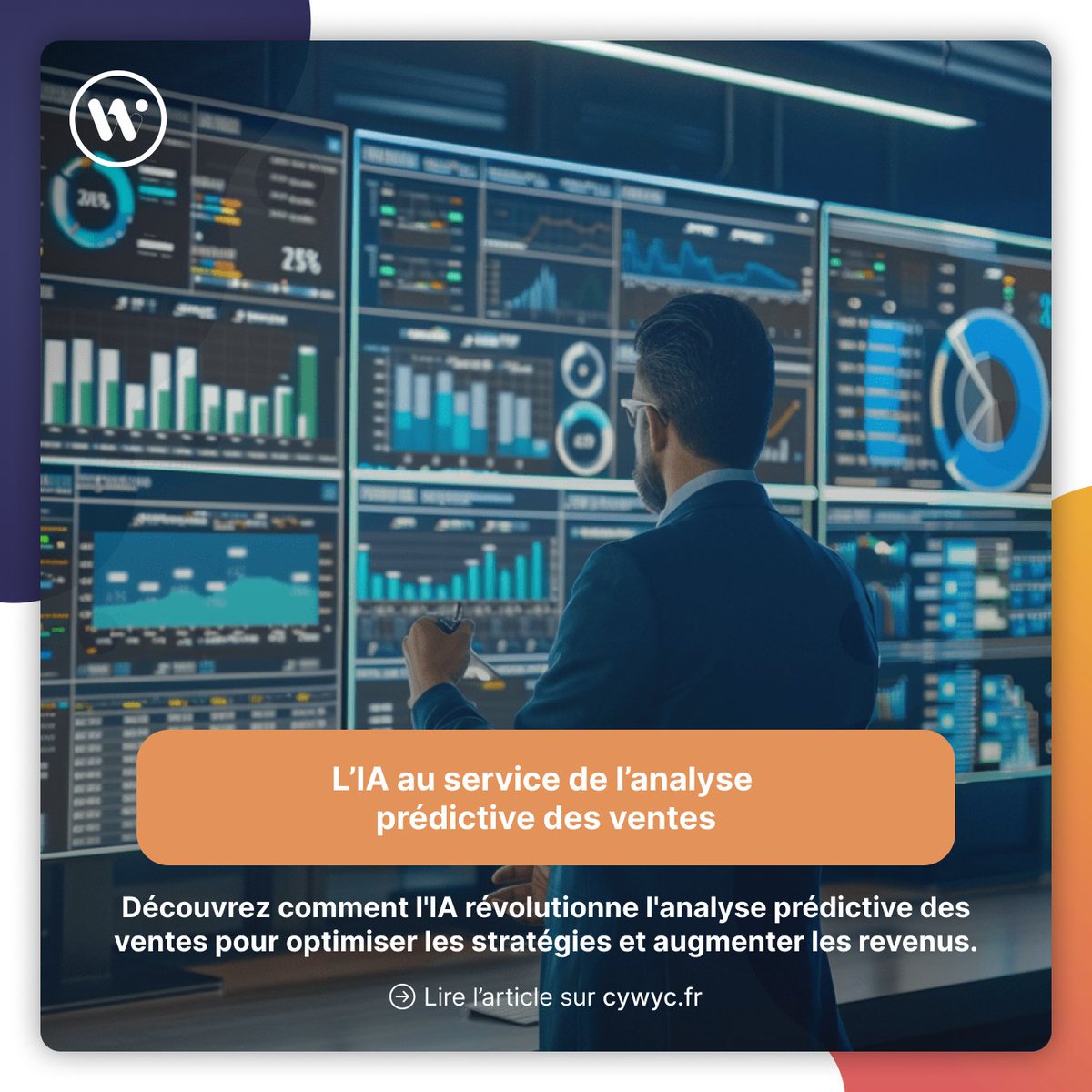 cywyc_'s tweet image. 🔮 Prédire vos ventes ?
C’est possible grâce à l’IA et l’analyse prédictive.
✅ Anticipez la demande
✅ Optimisez vos stocks
✅ Boostez vos performances

👉 Découvrez comment : cywyc.fr/lia-au-service…
#IA #Sales #AnalysePrédictive #Business #DataDriven #Innovation
