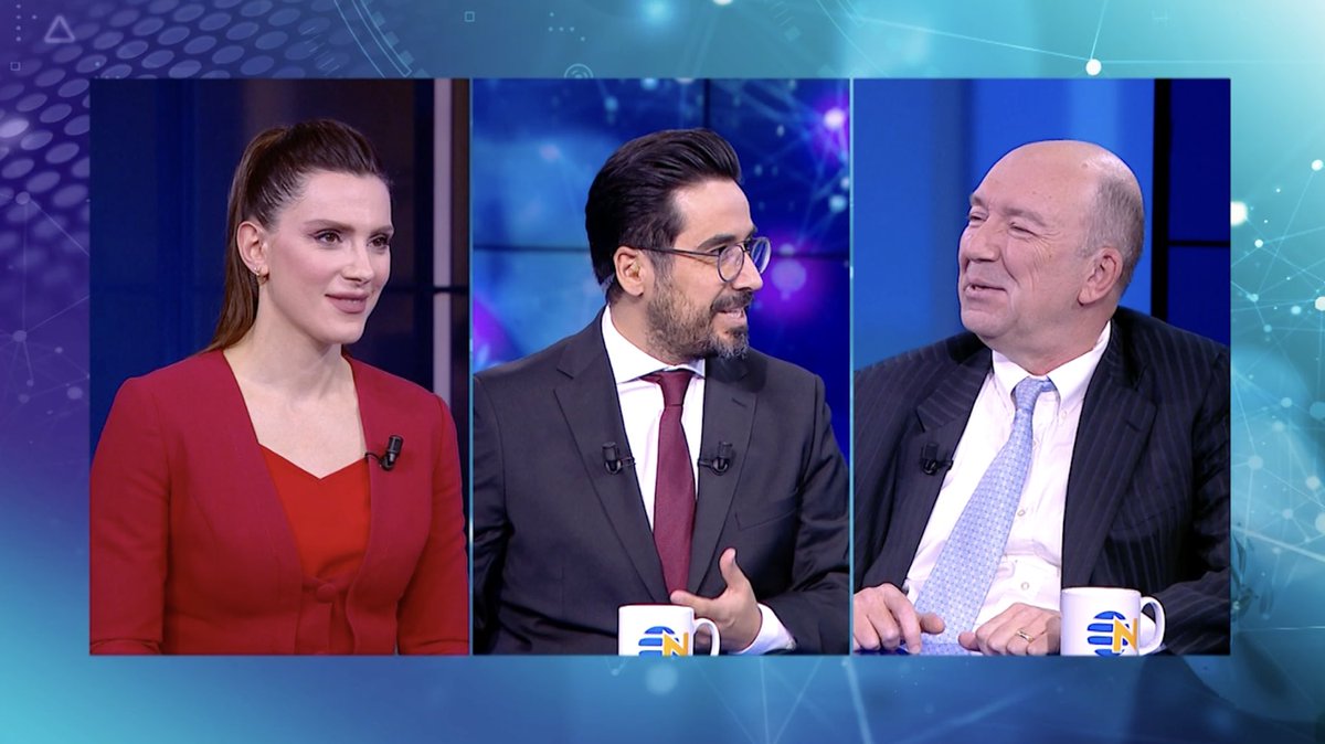 Dijital Beyin (@ntvdijitalbeyin) on Twitter photo Dijital Beyin’de Bu Hafta: Yapay Zeka Nasıl Görüyor?
Dijital Beyin’de <a href="/Zehra_Kucuk/">Zehra Küçük</a> soracak,<a href="/mustafamertcan/">Mustafa Mertcan</a> ve Koç Üniversitesi Elektrik-Elektronik Mühendisliği Bölümü Öğretim Üyesi Prof. Dr. Murat Tekalp yanıtlayacak.
Dijital Beyin bugün saat 16.30’da NTV'de Dijital Beyin’de Bu Hafta: Yapay Zeka Nasıl Görüyor?
Dijital Beyin’de <a href="/Zehra_Kucuk/">Zehra Küçük</a> soracak,<a href="/mustafamertcan/">Mustafa Mertcan</a> ve Koç Üniversitesi Elektrik-Elektronik Mühendisliği Bölümü Öğretim Üyesi Prof. Dr. Murat Tekalp yanıtlayacak.
Dijital Beyin bugün saat 16.30’da NTV'de