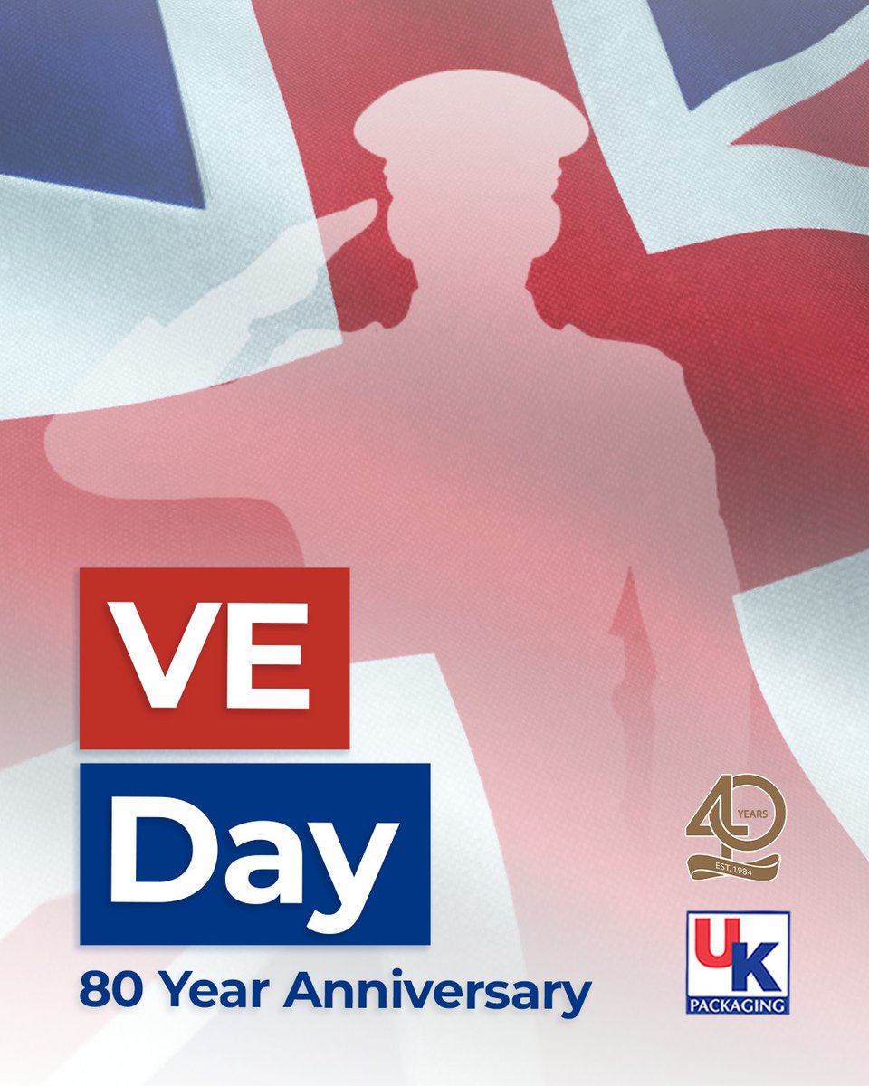 Today, we remember and honour the courage, resilience, and unity shown on VE Day.

Let’s take a moment to reflect on the sacrifices made and the peace secured.

#VEDay #RememberingOurHeroes
