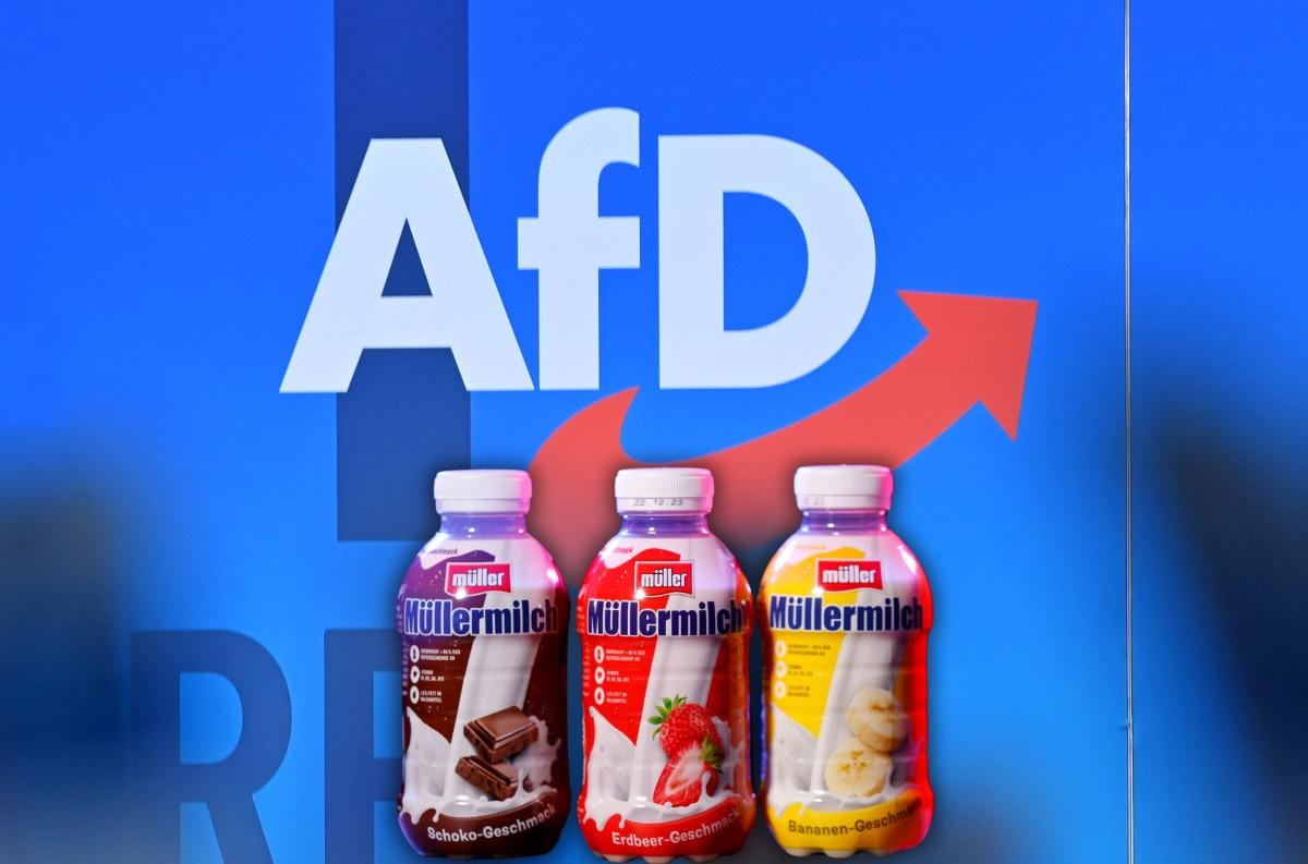 Theo Müller trifft sich mit Weidel und ist Sympathisant der #AfDVerbotJetzt 
#müllermilch nein danke