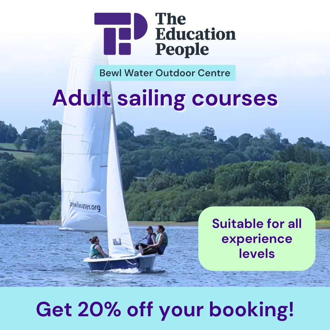 🌊 Set sail into summer with 20% off!

 Our RYA Adult Sailing Courses are the perfect weekend escape. Learn to sail or sharpen your skills — and right now, enjoy 20% off all bookings!

⛵ Beginners welcome
🎯 RYA certified

👉 Limited spaces. Book now!
🔗 ow.ly/TRQ750VNGsU
