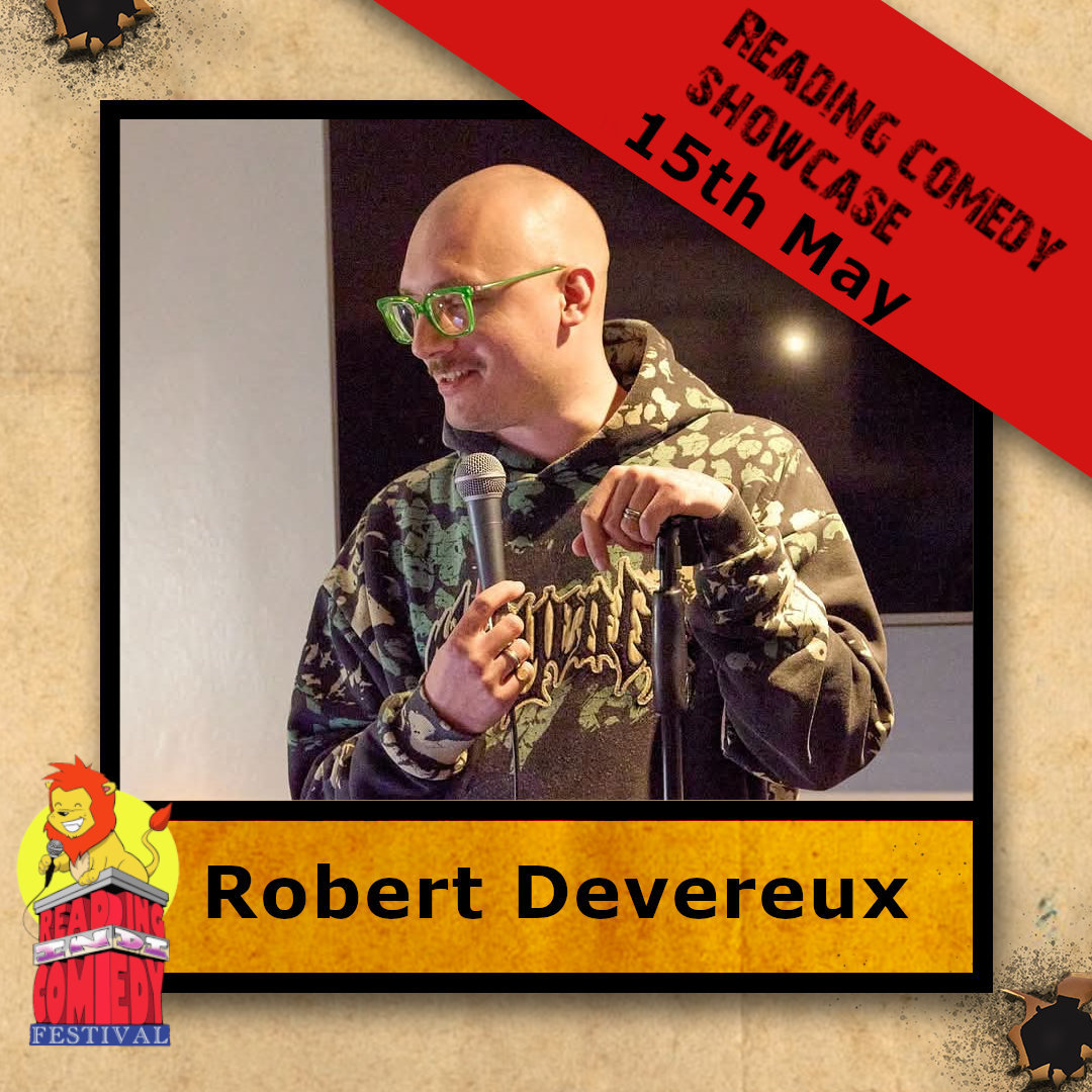 standanddelivercomedy (@sanddcomedy) on Twitter photo Catch ✨Robert Devereux✨ at the @readingcomedyfest showcase! 🎟️fatsoma.com/e/c5lqjpt7/rea…
Robert, a local favourite, calls Spencer Wood his ends, has been featured at Bohemian Night, Fisherman's cottage.
See you at <a href="/Rdng_bsct_fctry/">Reading Biscuit Factory</a>! #rdguk #inrdg Catch ✨Robert Devereux✨ at the @readingcomedyfest showcase! 🎟️fatsoma.com/e/c5lqjpt7/rea…
Robert, a local favourite, calls Spencer Wood his ends, has been featured at Bohemian Night, Fisherman's cottage.
See you at <a href="/Rdng_bsct_fctry/">Reading Biscuit Factory</a>! #rdguk #inrdg