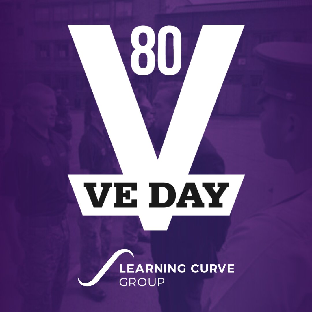 Today marks 80 years since VE Day. At Learning Curve Group, we're proud to honour those who served and continue their legacy through our MPCT Military Academies - where former military personnel help shape the next generation with values of service, discipline, and commitment.