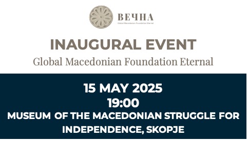 gmf_eternal's tweet photo. On May 15, '25, history meets vision in Skopje. Join us for the official opening of the GMFE - an evening of culture, purpose, and new beginnings.
Location: Museum of the Macedonian Struggle
Time: 19pm
#GMFE #MacedoniaEternal #CulturalHeritage #SkopjeEvent #RootsAndFuture https://t.co/wuJLTNJ4AR
