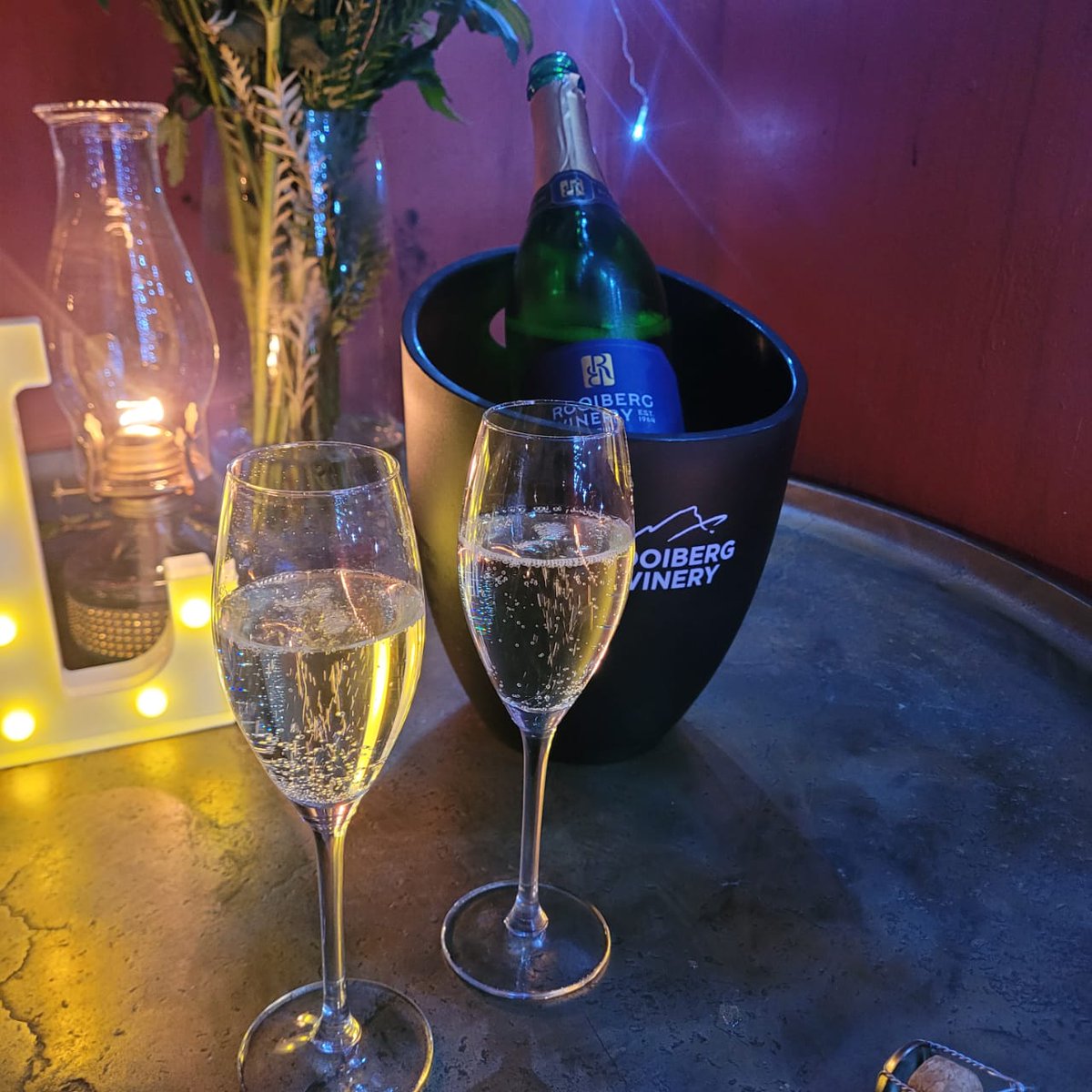 What a pleasure it is to be part of such a memorable moment! 
With soft lighting and quiet elegance, the Rooiberg cellar became the backdrop to a beautiful surprise… and she said yes. 💍 #Rooiberg #RooibergWinery #Engaged #RooibergCellar